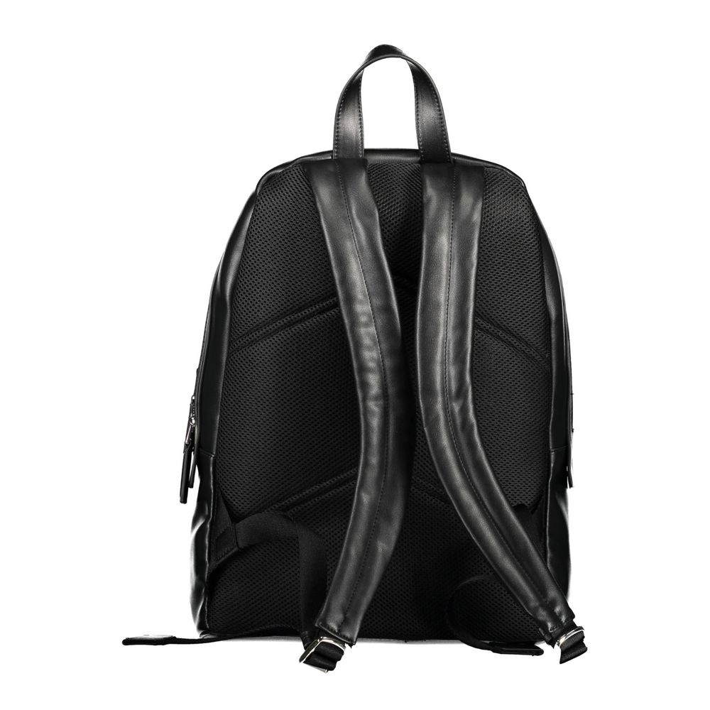 Calvin Klein Schwarzer Polyester-Rucksack für Männer