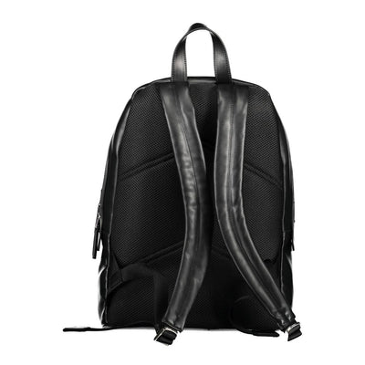 Calvin Klein Schwarzer Polyester-Rucksack für Männer