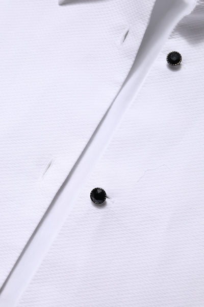 Dolce & Gabbana Weißes Baumwoll-Poloshirt mit kurzen Ärmeln und Kragen