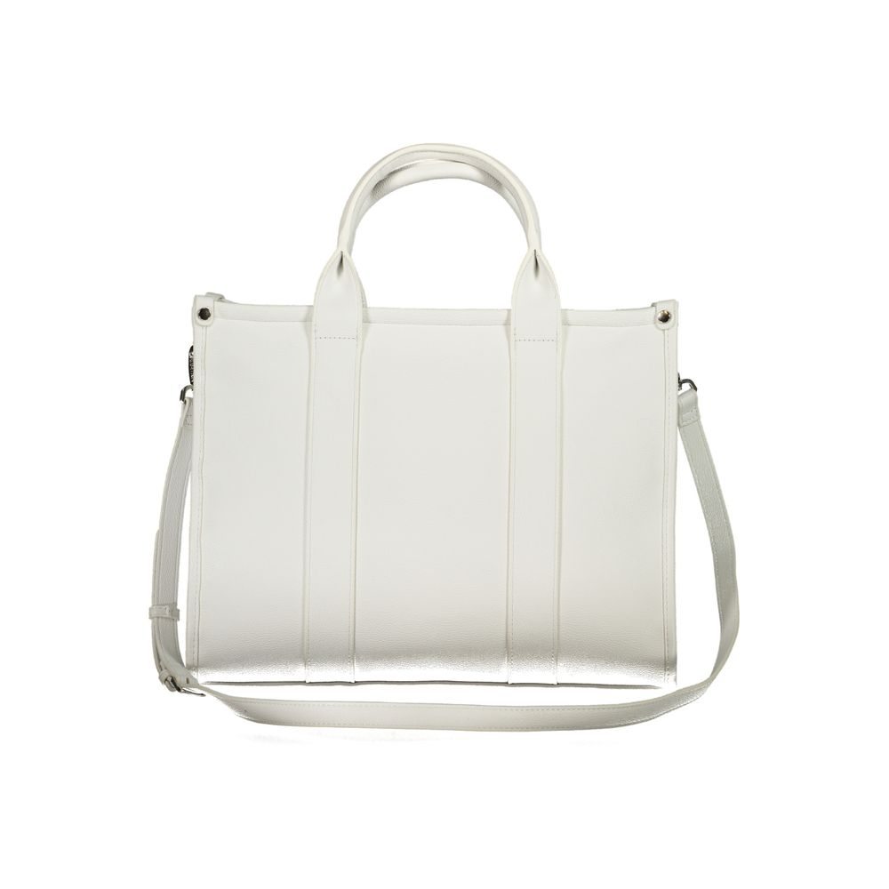 Mario Valentino Handtasche aus weißem Polyethylen