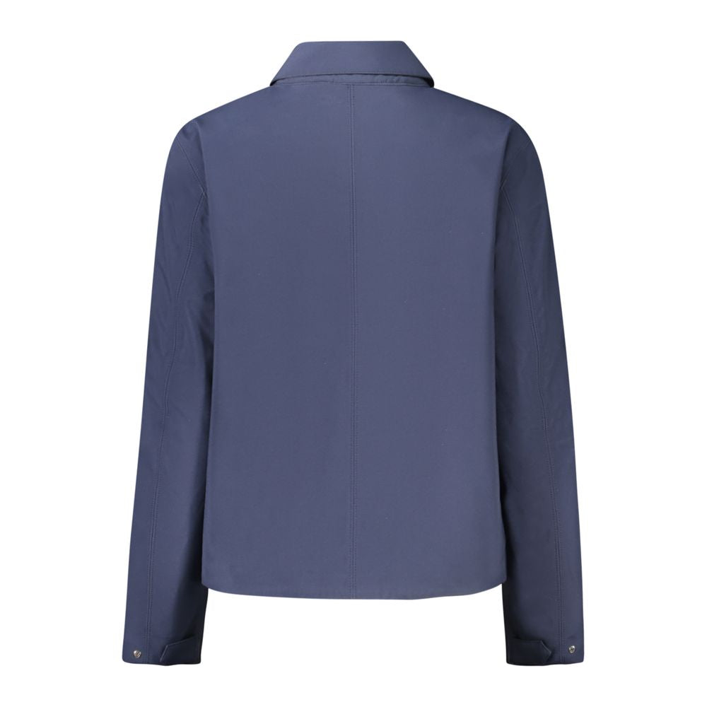 K-WAY Blaue Polyester Damen Jacke