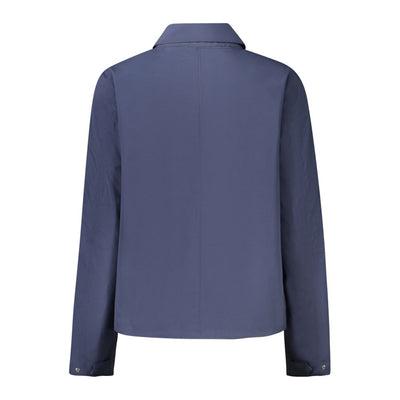 K-WAY Blaue Polyester Damen Jacke