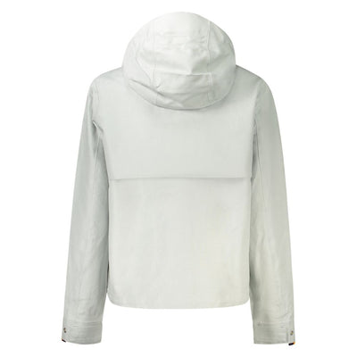 K-WAY Graue Leinenjacke für Frauen