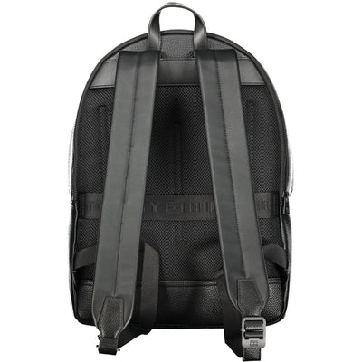 Tommy Hilfiger Schwarzer Polyester-Rucksack für Männer