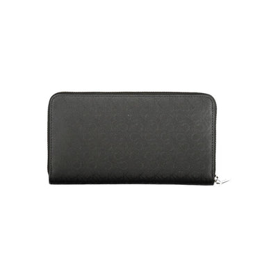 Calvin Klein Schwarzes Polyester Portemonnaie für Frauen