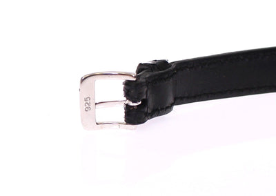 Nialaya Schlangenhaut CZ LOVE 925 Silberarmband
