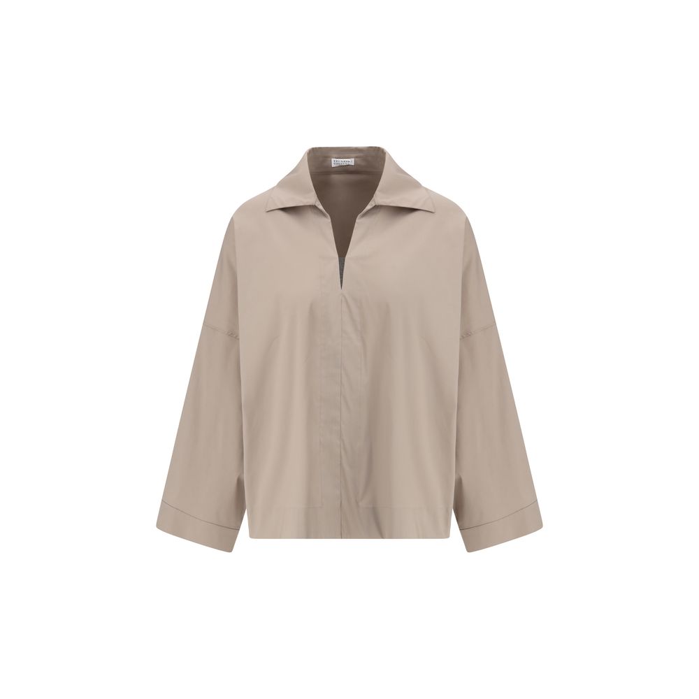 Brunello Cucinelli Weites Hemd