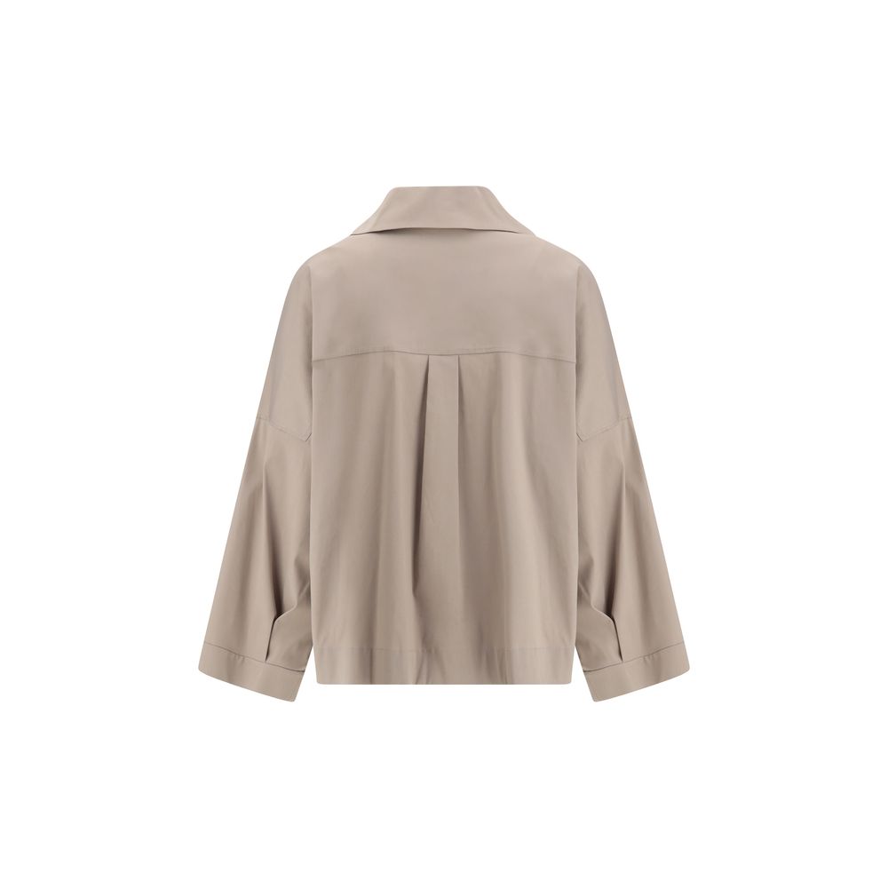 Brunello Cucinelli Weites Hemd