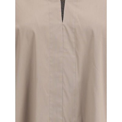 Brunello Cucinelli Weites Hemd