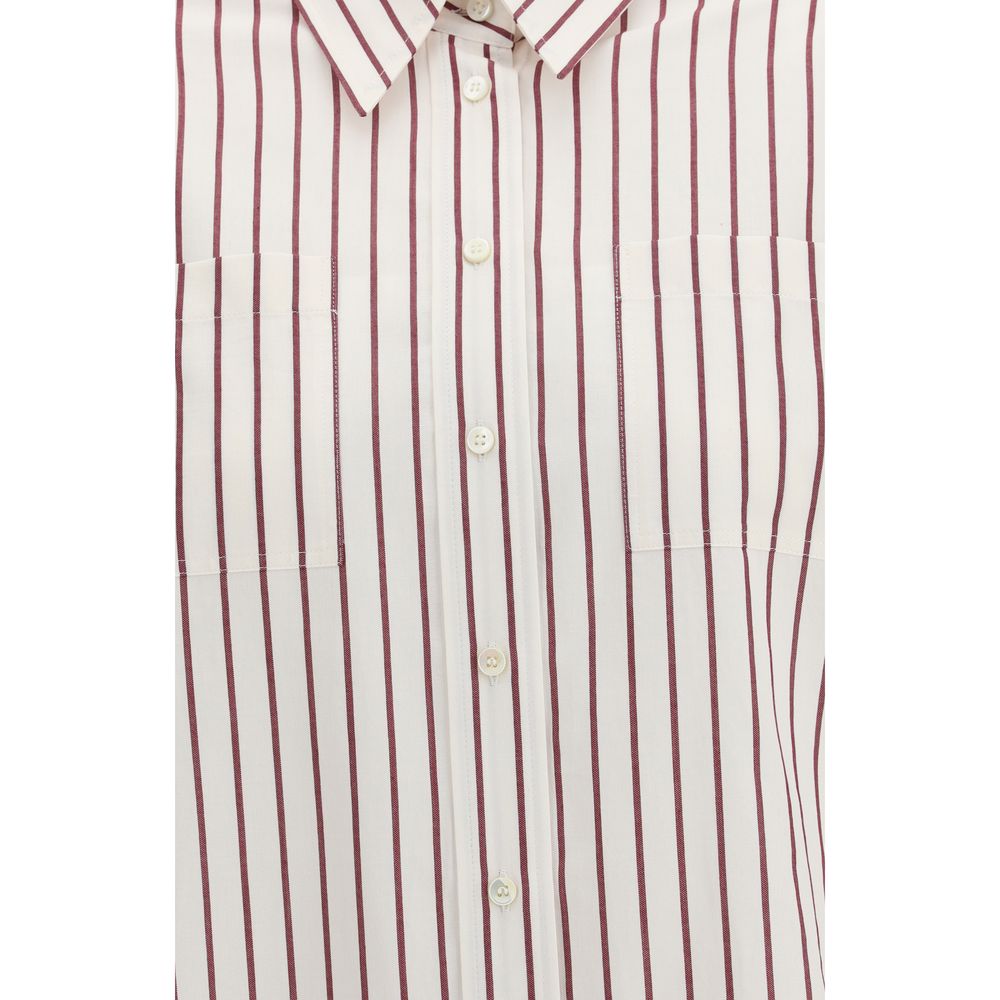 Brunello Cucinelli Gestreiftes Hemd