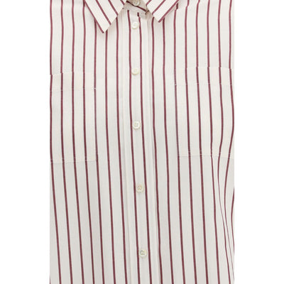 Brunello Cucinelli Gestreiftes Hemd
