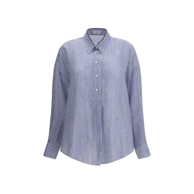 Brunello Cucinelli Gestreiftes Hemd