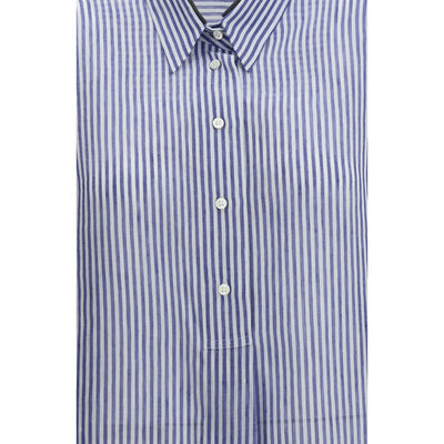 Brunello Cucinelli Gestreiftes Hemd