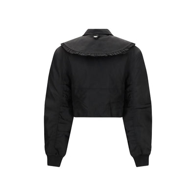 Ganni Duchesse-Bomberjacke