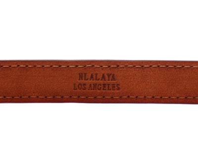 Nialaya CZ Hamsa Auge 18K Gold 925 Silber Armband