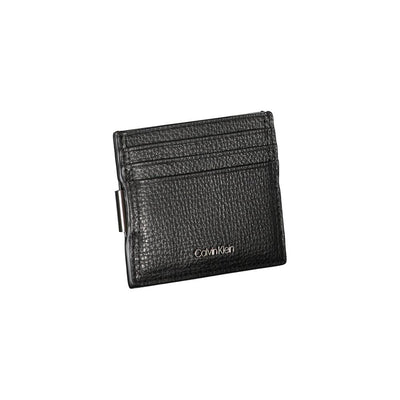Calvin Klein Elegantes Leder-Kartenetui mit Geldklammer