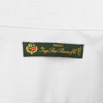 Made in Italy Weißes Baumwollhemd für Frauen