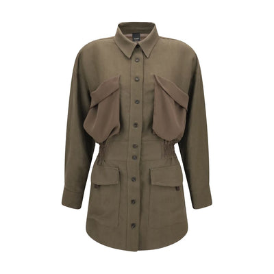 PINKO Hemdjacke aus Leinen