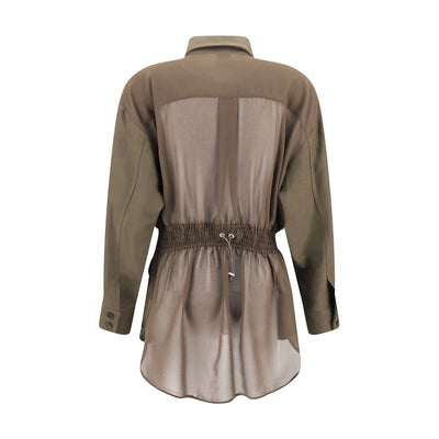 PINKO Hemdjacke aus Leinen