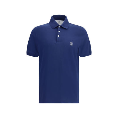 Brunello Cucinelli Polohemd mit Logo
