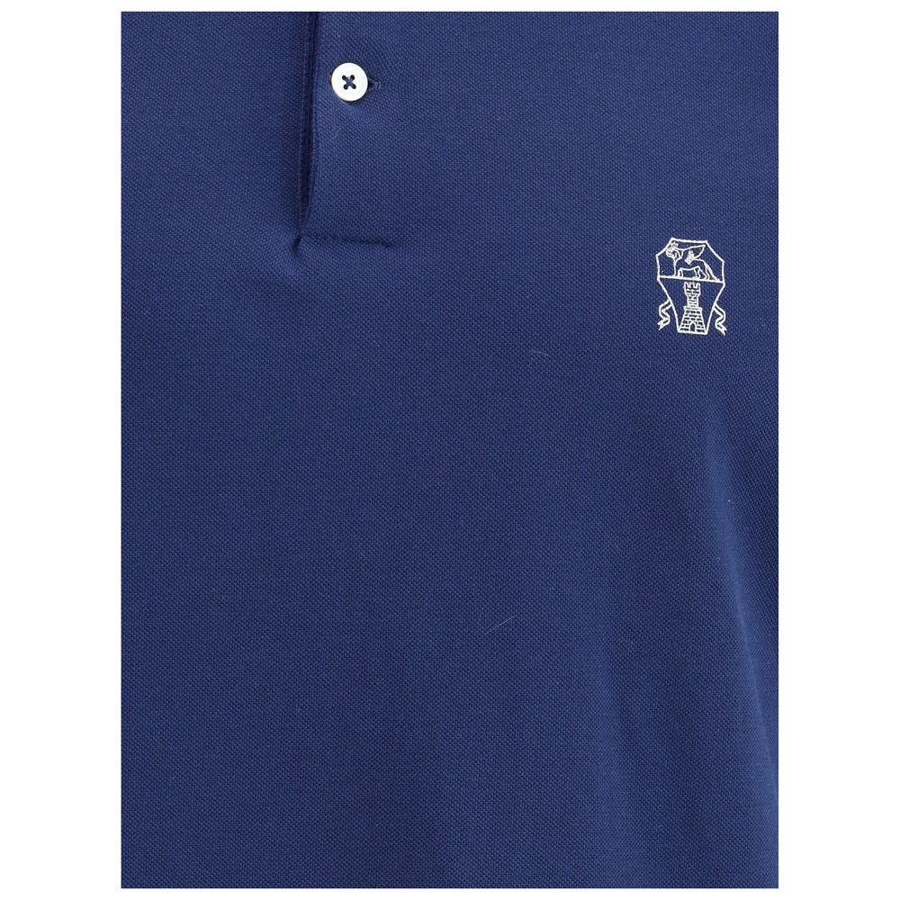 Brunello Cucinelli Polohemd mit Logo