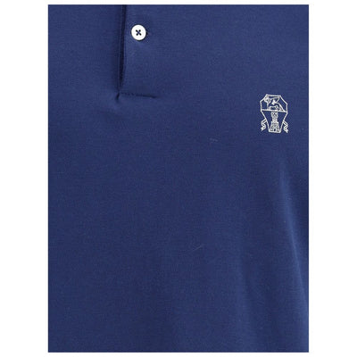 Brunello Cucinelli Polohemd mit Logo