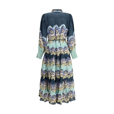 Alemais Madalena Chemisier Kleid