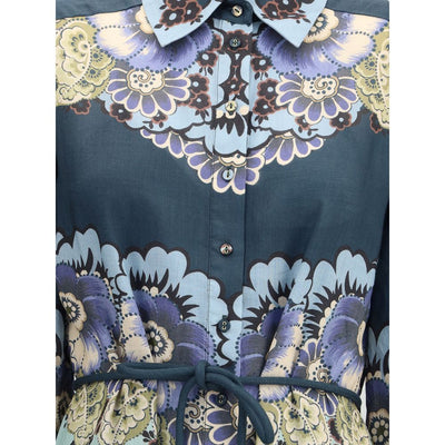 Alemais Madalena Chemisier Kleid