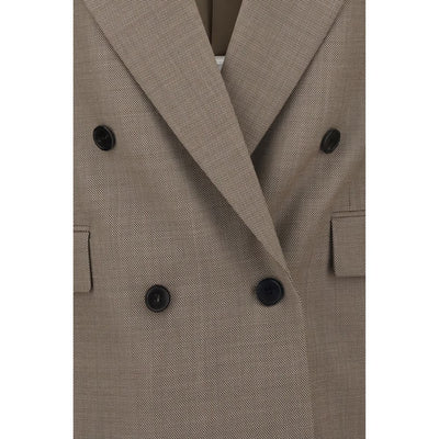 Saint Laurent Blazer aus Wolle