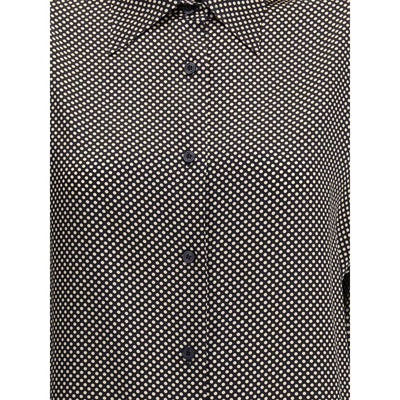 Tom Ford Seiden-Polka-Dot-Hemd