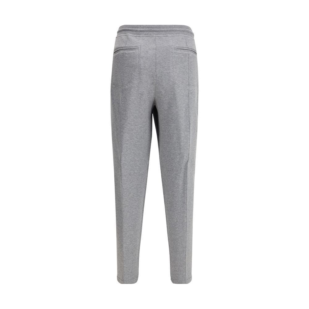 Brunello Cucinelli Sweatpants aus Baumwolle und Kaschmir