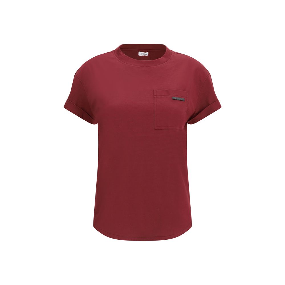 Brunello Cucinelli T-Shirt aus Baumwolle