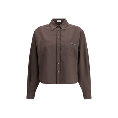 Brunello Cucinelli Wollhemd