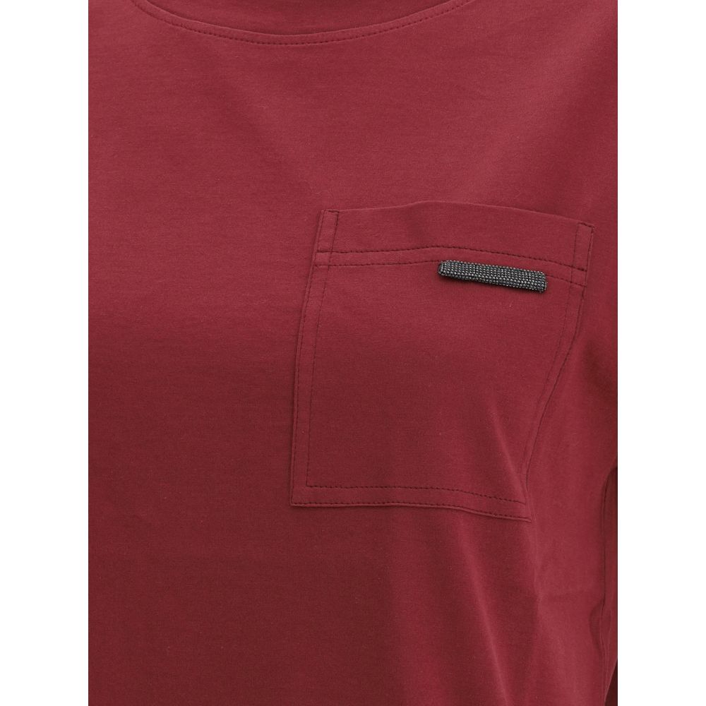 Brunello Cucinelli T-Shirt aus Baumwolle
