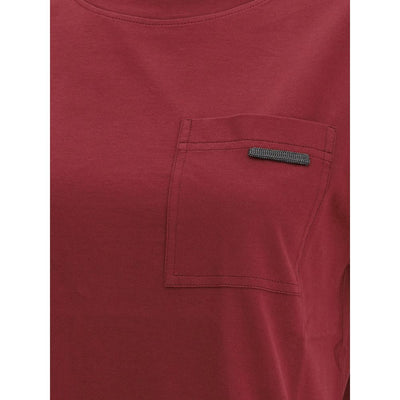 Brunello Cucinelli T-Shirt aus Baumwolle