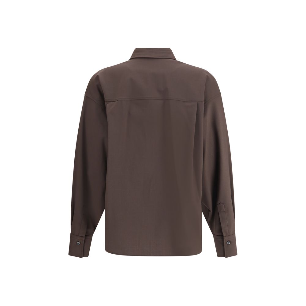 Brunello Cucinelli Wollhemd
