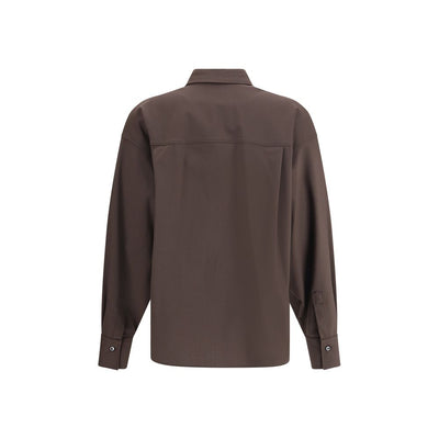 Brunello Cucinelli Wollhemd