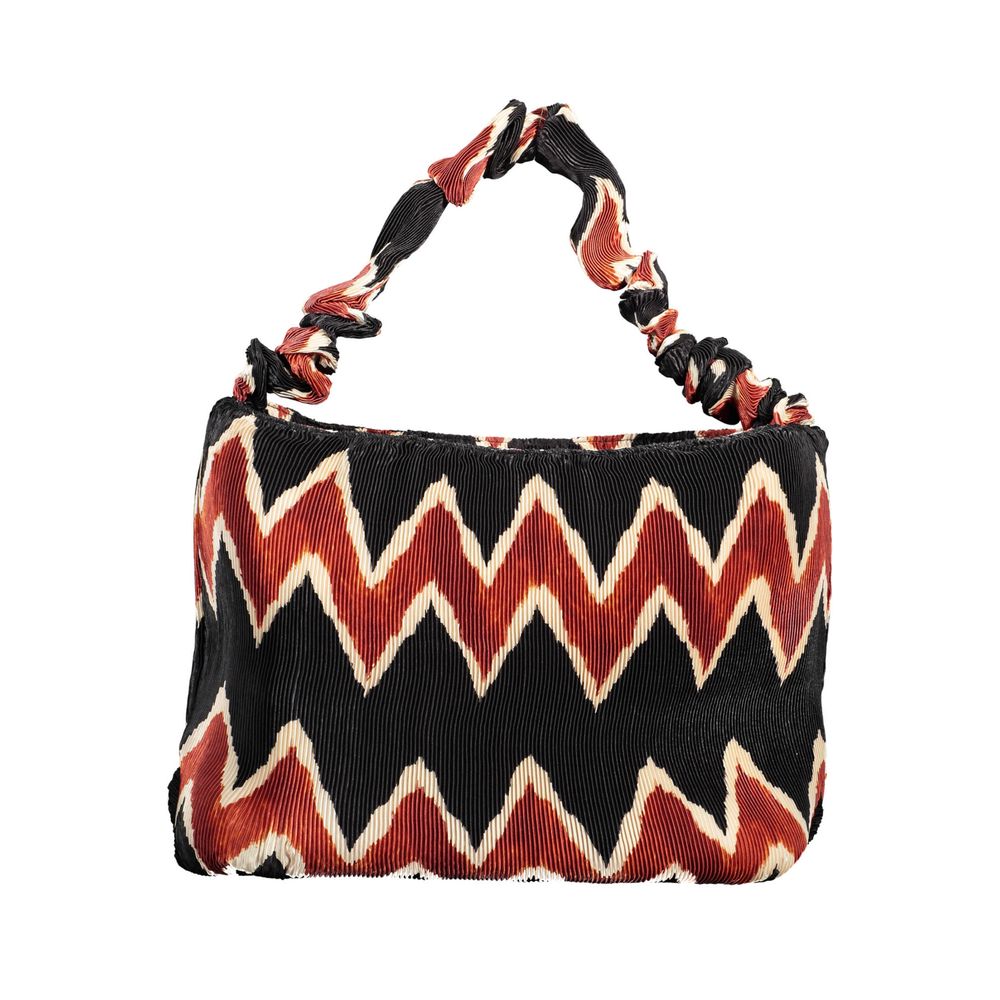 Desigual Schwarz Polyester Frauen Handtasche