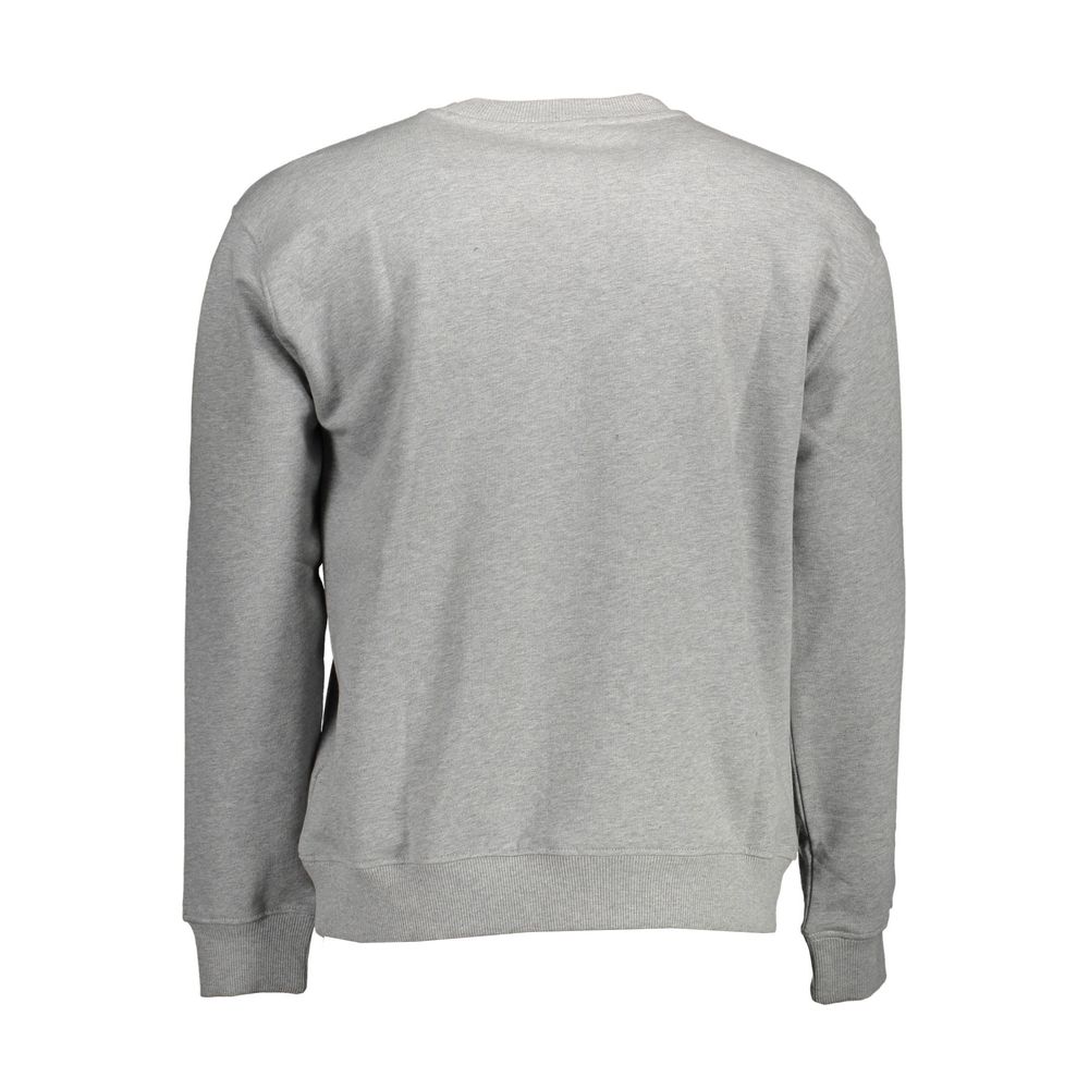 North Sails Grauer Baumwollpullover für Männer