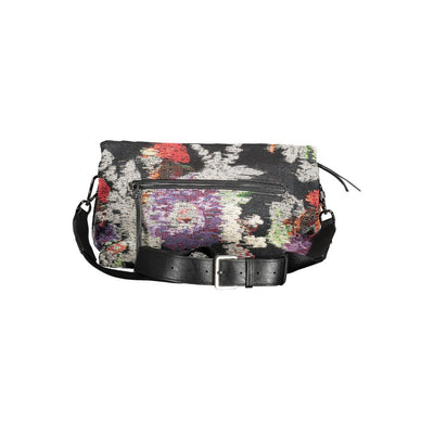 Desigual Schwarz Polyester Frauen Handtasche