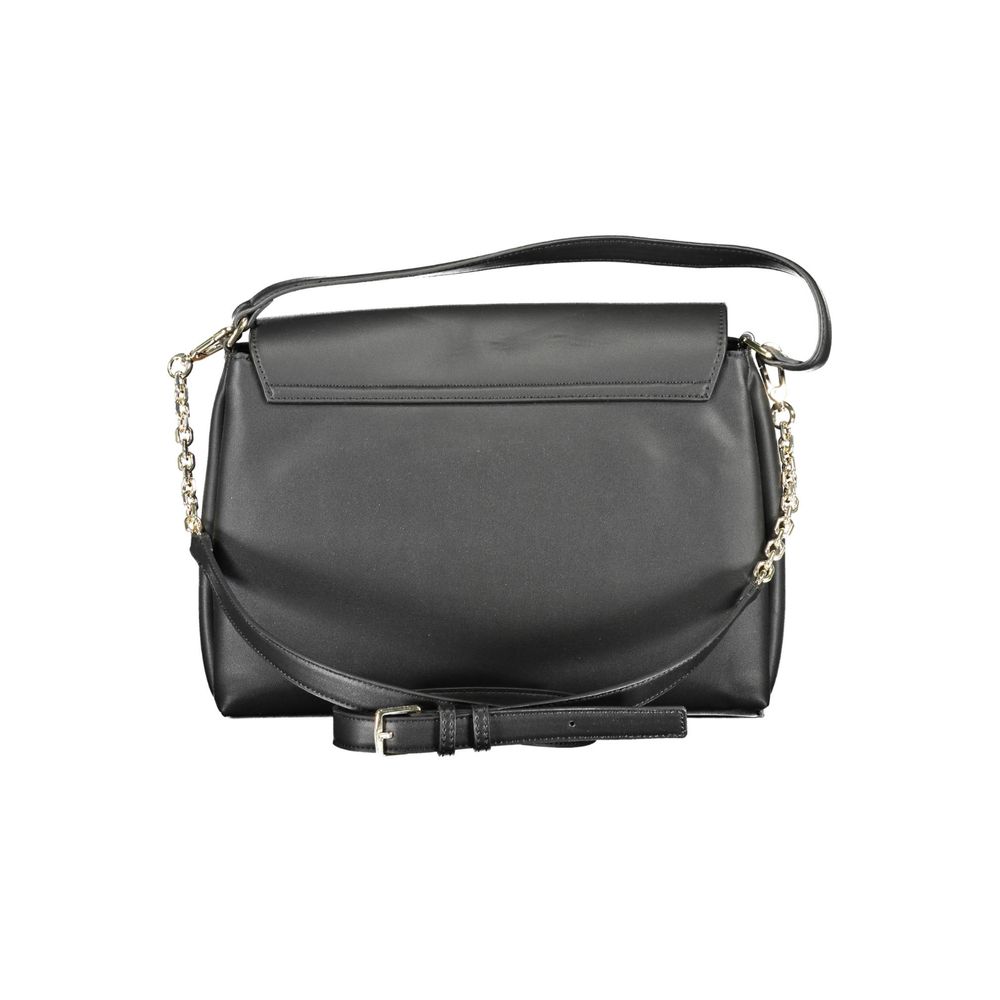 Calvin Klein Schwarz Polyester Frauen Handtasche