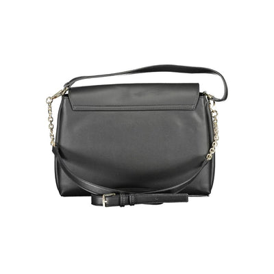 Calvin Klein Schwarz Polyester Frauen Handtasche