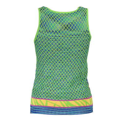 Desigual Grünes Baumwoll-Top für Frauen