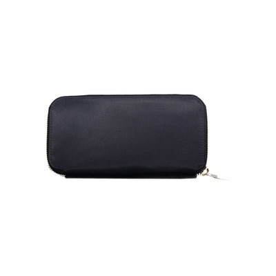 Tommy Hilfiger Blau Nylon Frauen Brieftasche