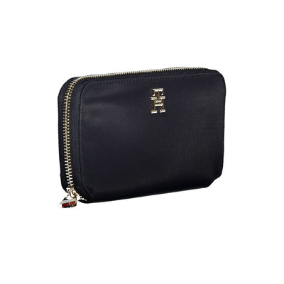 Tommy Hilfiger Blau Nylon Frauen Brieftasche