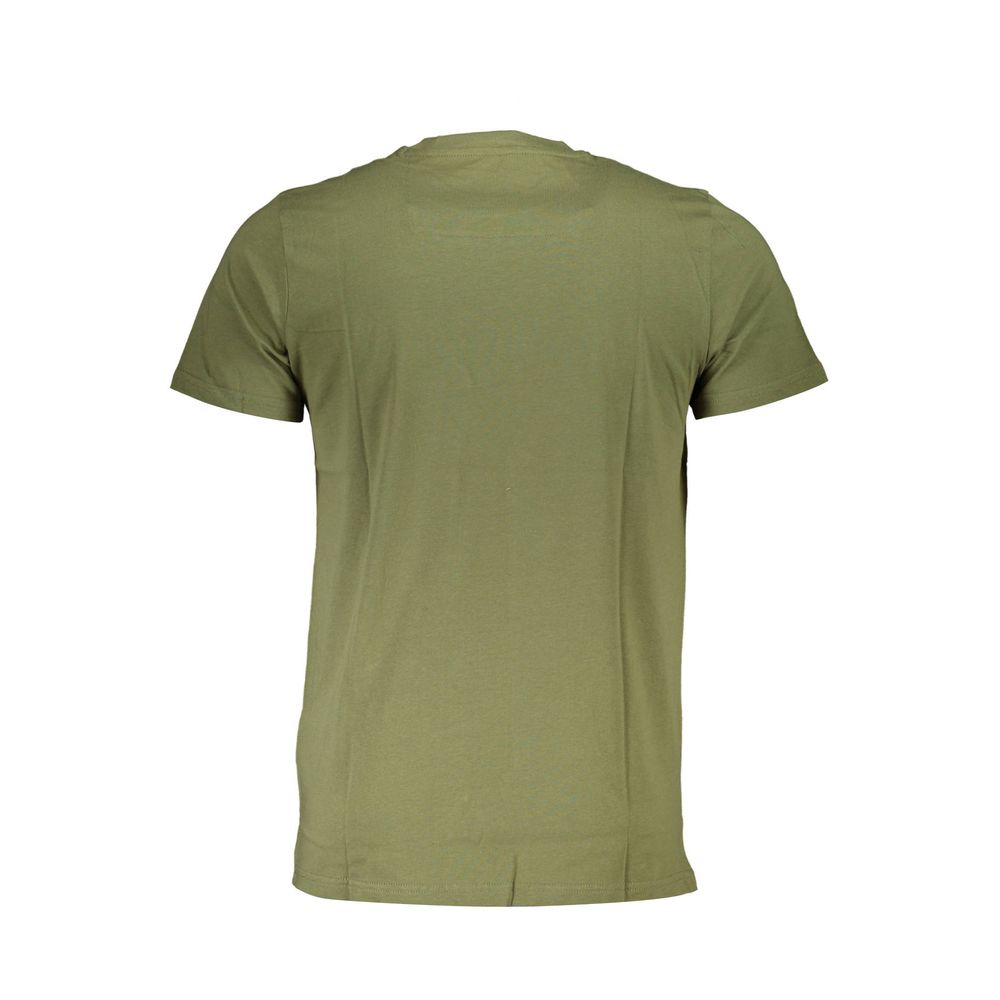 Cavalli Class T-Shirt aus grüner Baumwolle