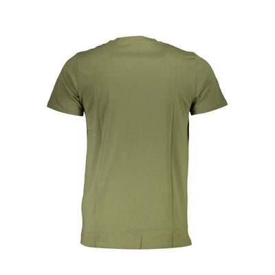 Cavalli Class T-Shirt aus grüner Baumwolle