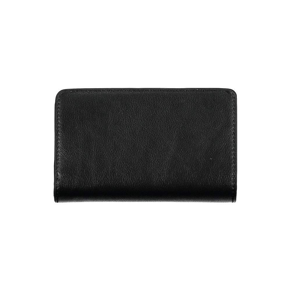 Calvin Klein Schwarzes Polyethylen Portemonnaie für Frauen