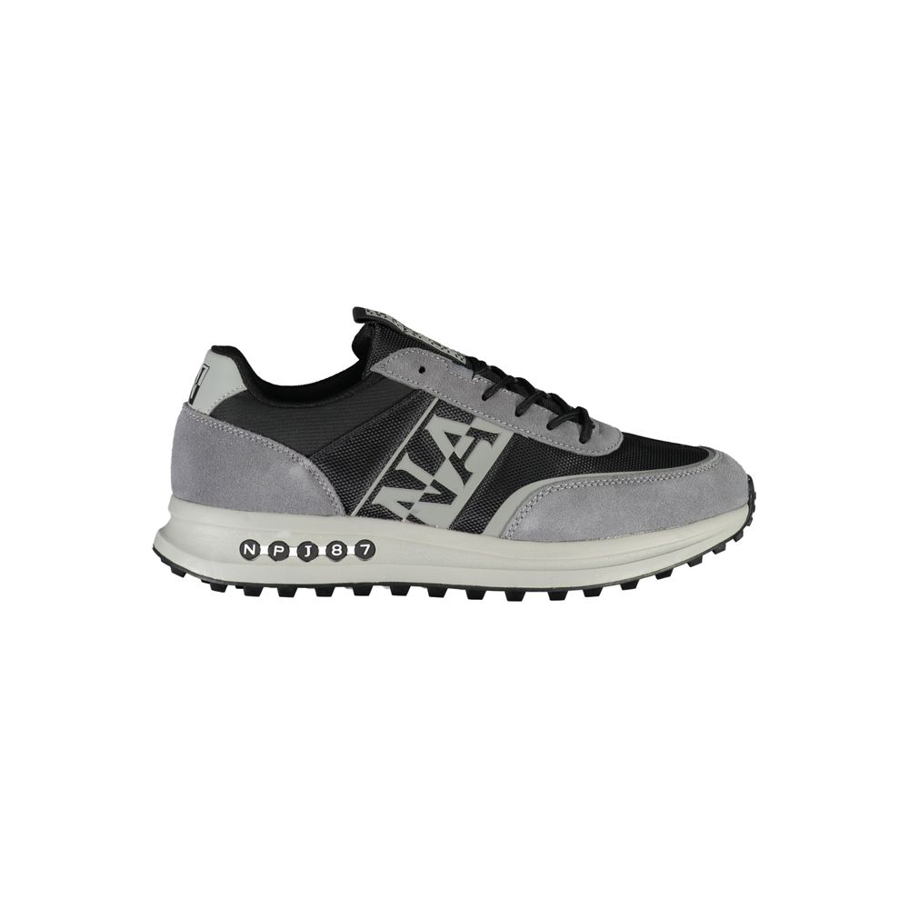 Napapijri Braunes Leder Herren Sneaker
