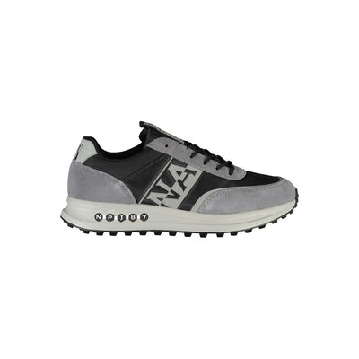 Napapijri Braunes Leder Herren Sneaker
